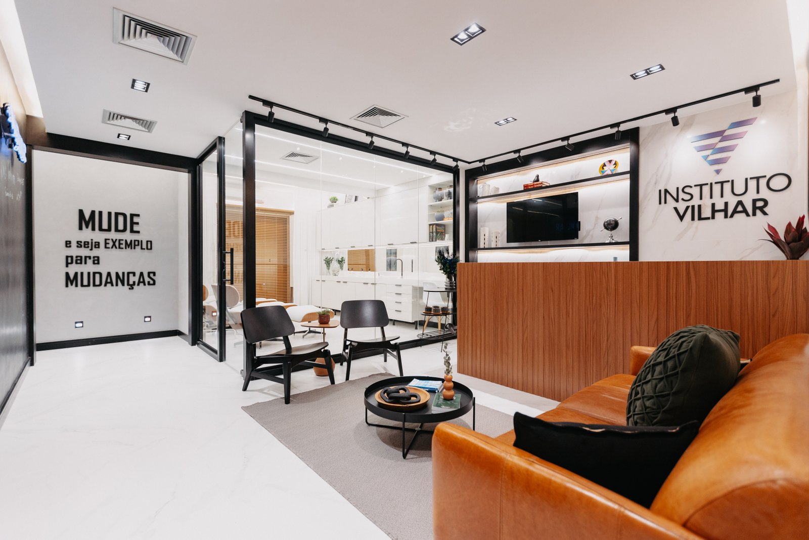 Detalhe de marcenaria fina